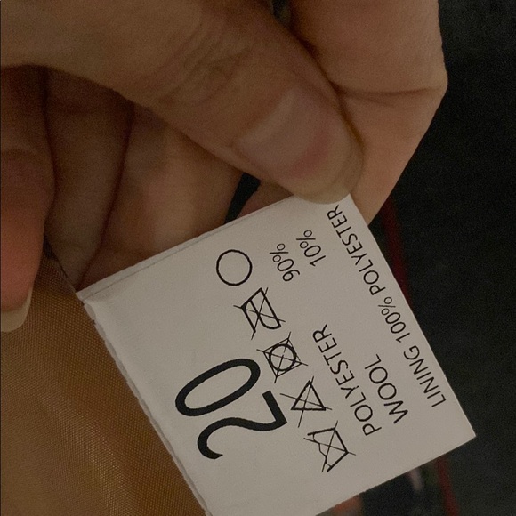 House Of Cavani Herringbone Gray Blazer - Picture 12 of 15